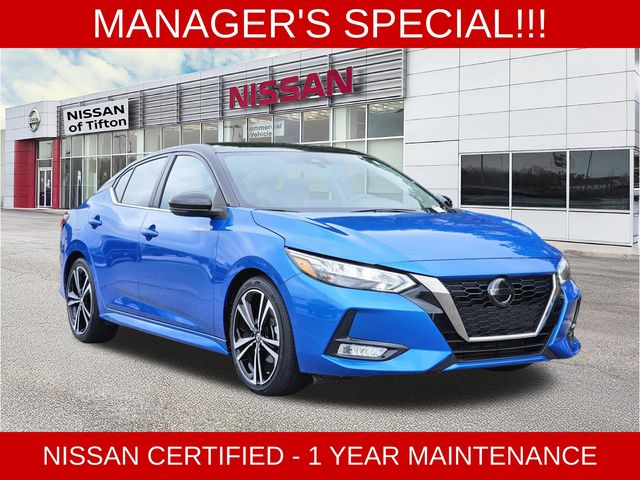 2022 Nissan Sentra SR FWD