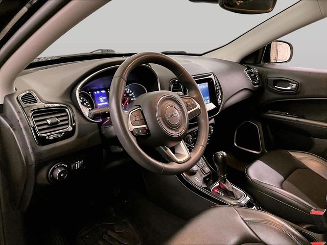 2021 Jeep Compass Latitude White at Rochrich Mazda