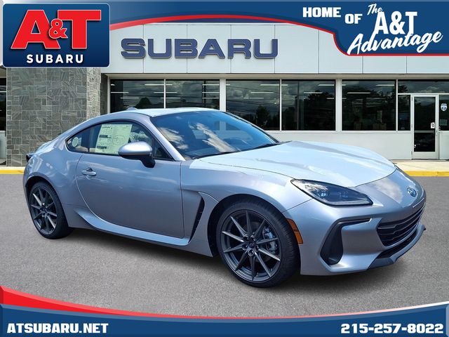 Ice Silver Metallic 2026 Subaru BRZ Coupe Rear-Wheel Drive 6-Speed Manual