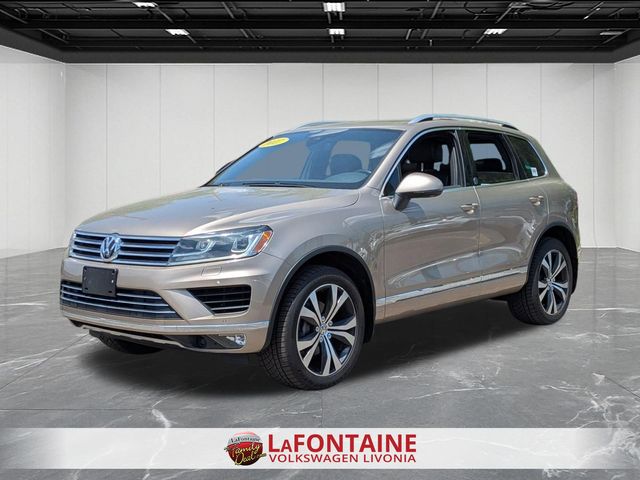 2017 Volkswagen Touareg V6