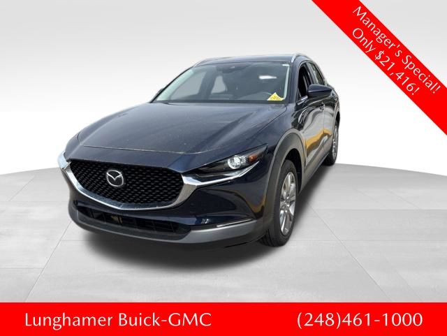 Deep Crystal Blue Mica 2023 Mazda CX-30 SUV / Crossover All-Wheel Drive 6-Speed Automatic