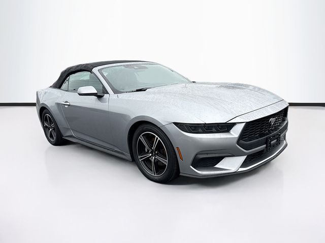 Silver Metallic 2025 Ford Mustang Convertible Rear-Wheel Drive Automatic
