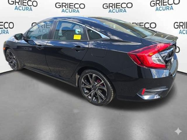 2021 Honda Civic Sport Black - Grieco Acura - Image 5