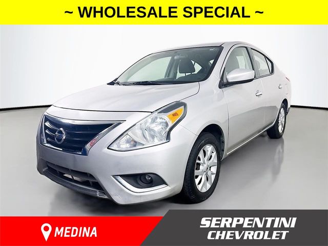 2018 Nissan Versa SV