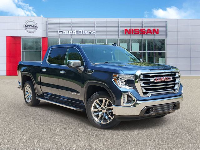 Pacific Blue Metallic 2019 GMC Sierra 1500 Pickup Truck Four-Wheel Drive 8-Speed Automatic
