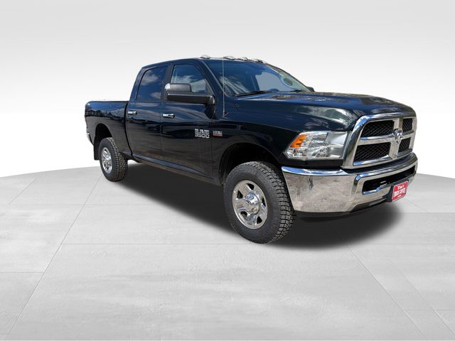Black Forest Green Pearlcoat 2018 RAM 3500 SLT Crew Cab 4WD Pickup Truck Four-Wheel Drive 6-Speed Automatic