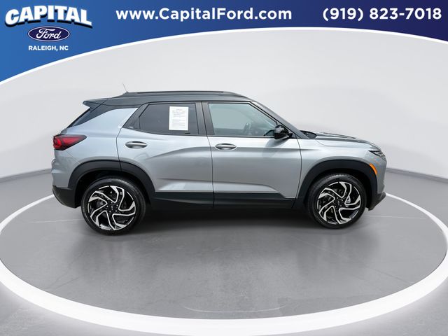 Used 2026 Gray Chevrolet RS image 9