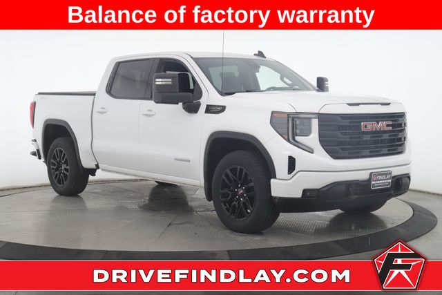 White 2024 GMC Sierra 1500 Pickup Truck Four-Wheel Drive Automatic