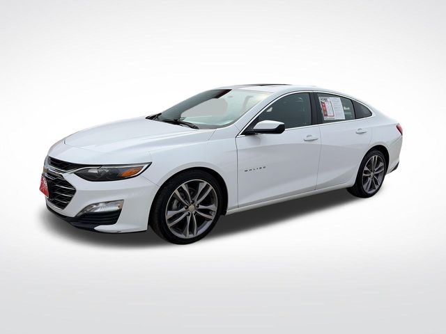 Summit White 2023 Chevrolet Malibu Sedan Front-Wheel Drive Continuously Variable Transmission