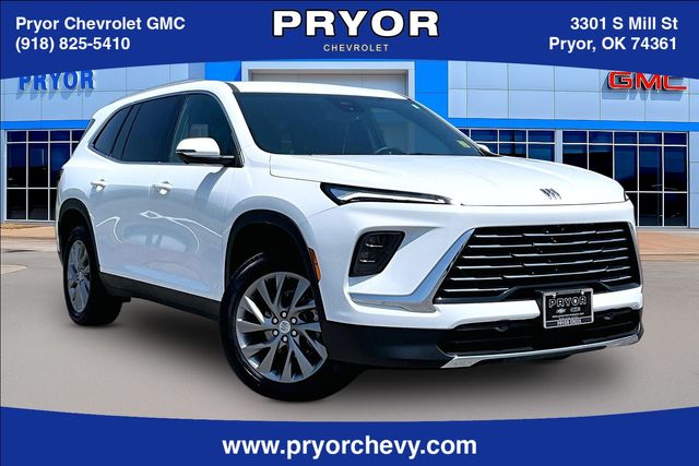 Summit White 2026 Buick Enclave SUV / Crossover Front-Wheel Drive 8-Speed Automatic