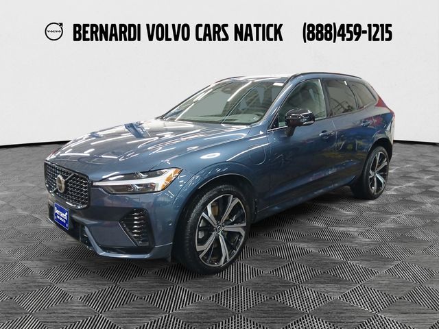 Denim Blue Metallic 2022 Volvo XC60 SUV / Crossover All-Wheel Drive Automatic