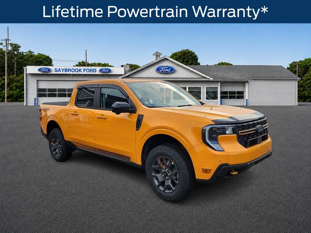 Orange Fury Metallic Tri-Coat 2026 Ford Maverick Pickup Truck All-Wheel Drive 8-Speed Automatic