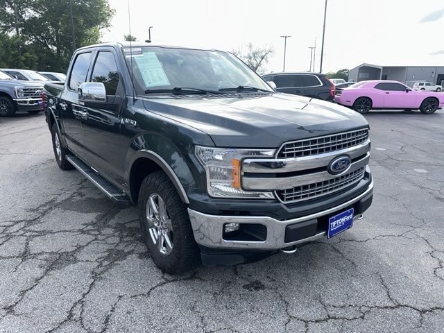 Guard Metallic 2018 Ford F-150 Lariat SuperCrew 4WD Pickup Truck Four-Wheel Drive Automatic
