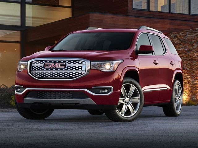 Crimson Red Tintcoat 2018 GMC Acadia Denali AWD SUV / Crossover Four-Wheel Drive 6-Speed Automatic