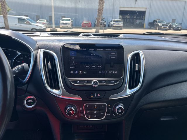 2022 Chevrolet Equinox LT White at DeMontrond Ford