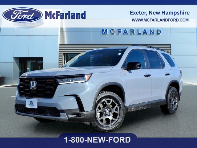 Diffused Sky Pearl 2025 Honda Pilot TrailSport AWD SUV / Crossover All-Wheel Drive Automatic