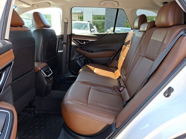 2021 Subaru Outback Touring XT White at Rafferty Subaru