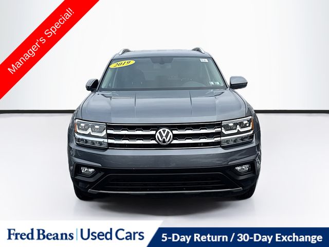 2019 Volkswagen Atlas SE 4Motion