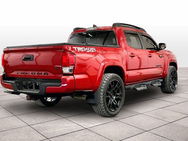 2017 Toyota Tacoma TRD Sport Red at Honda North