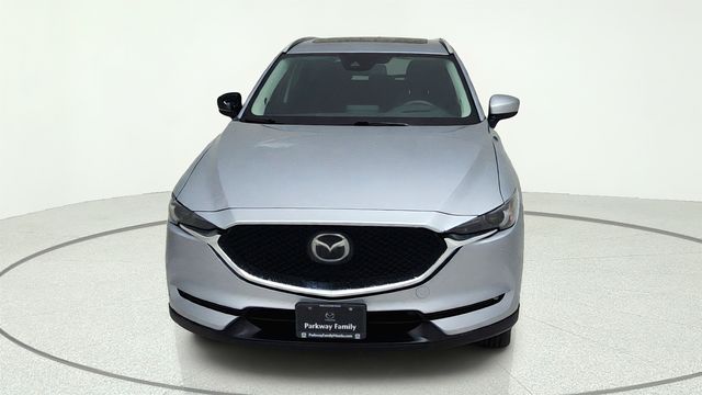 2017 Mazda CX-5 Grand Touring Silver at Parkway Family Mazda