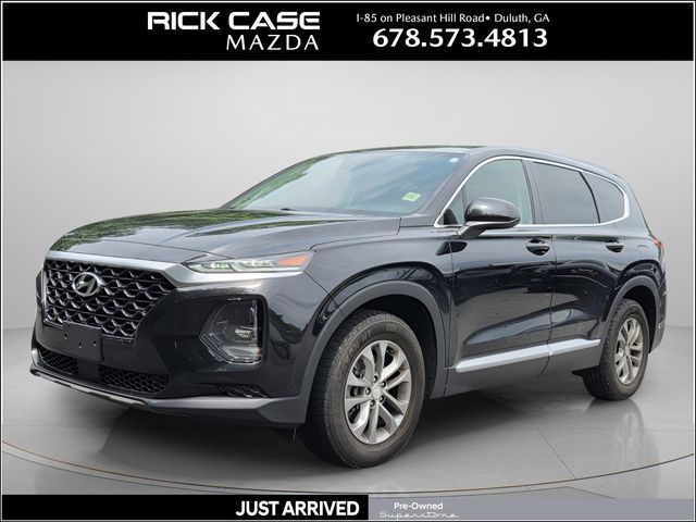 Twilight Black 2020 Hyundai Santa Fe 2.4L SE AWD SUV / Crossover All-Wheel Drive 8-Speed Automatic