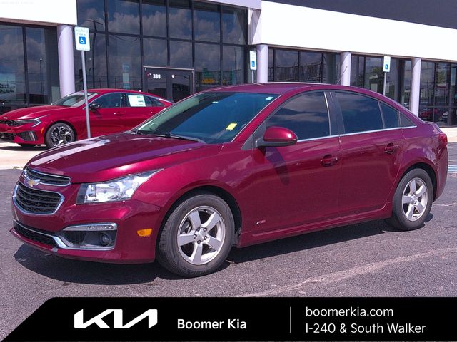 Siren Red Tintcoat 2015 Chevrolet Cruze 1LT Sedan FWD Sedan Front-Wheel Drive 6-Speed Automatic Overdrive