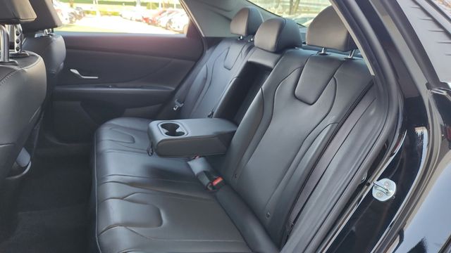 2021 Hyundai Elantra Hybrid