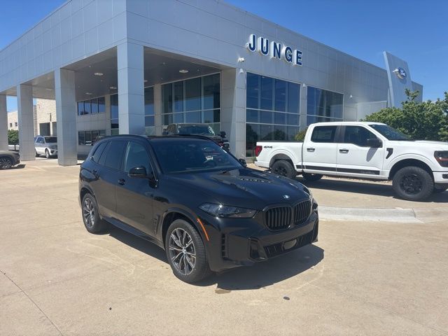 Black Sapphire Metallic 2026 BMW X5 SUV / Crossover All-Wheel Drive 8-Speed Automatic