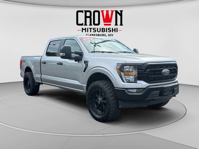 Silver Metallic 2023 Ford F-150 Pickup Truck Four-Wheel Drive Automatic