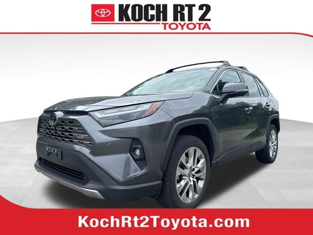 Magnetic Gray Metallic 2024 Toyota RAV4 SUV / Crossover All-Wheel Drive 8-Speed Automatic