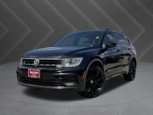 2020 Volkswagen Tiguan 2.0T SE R-Line Black Black at North Houston Mitsubishi