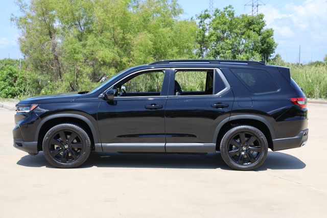 2025 Honda Pilot Black Edition Black at AutoSavvy Houston Northwest