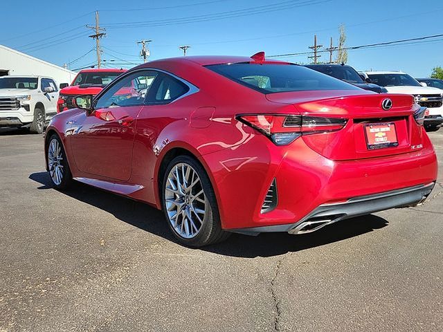 Used Car 2020 Lexus Rc  350 For Sale Under $40,000 In Plainview, Texas
