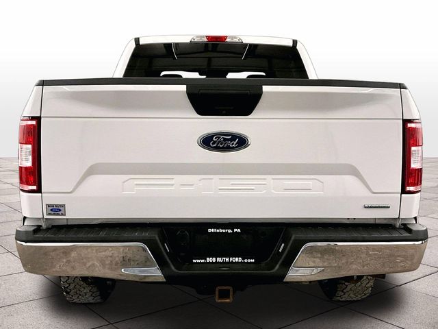 2018 Ford F-150 XLT White at Bob Ruth Ford