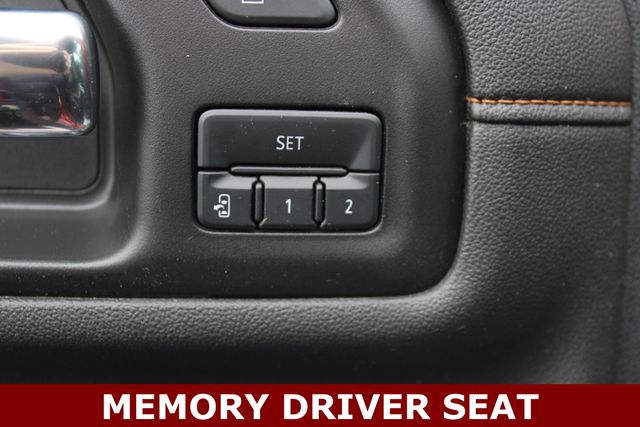 Used 2022 Red GMC AT4 image 4