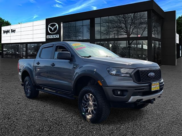 2021 Ford Ranger XLT SuperCrew 4WD