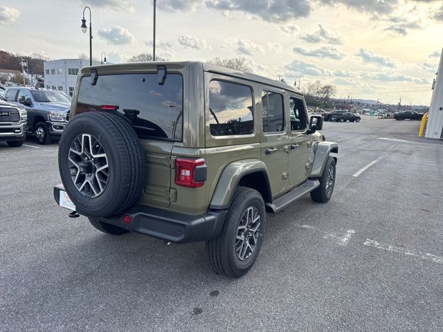 New 2026 Green Jeep Sahara image 7