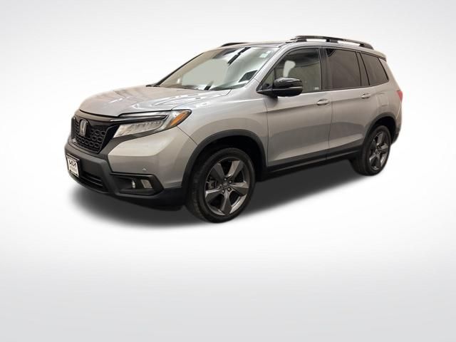 Lunar Silver Metallic 2019 Honda Passport Touring AWD SUV / Crossover All-Wheel Drive 9-Speed Automatic