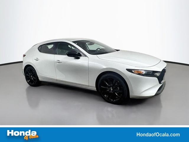 Ceramic Metallic 2026 Mazda MAZDA3 Hatchback Front-Wheel Drive 6-Speed Automatic