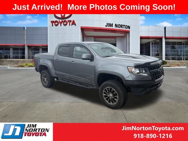 2020 Chevrolet Colorado 4WD ZR2 Crew Cab Short Box's photo