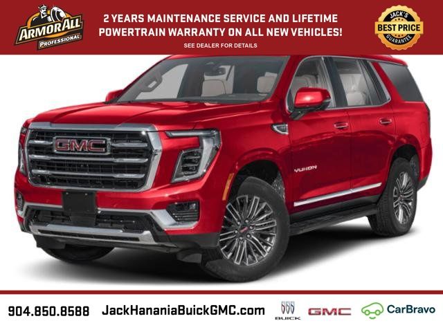 Sterling Metallic 2026 GMC Yukon SUV / Crossover Four-Wheel Drive