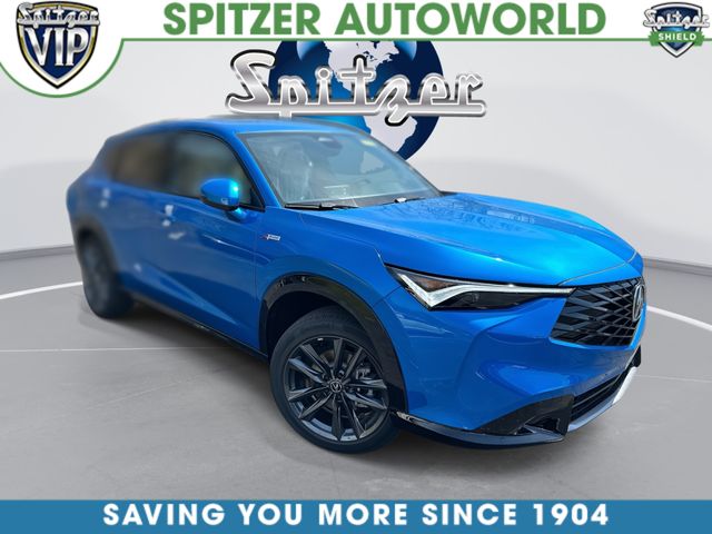 2026 Acura ADX A-Spec Package  at Spitzer Acura