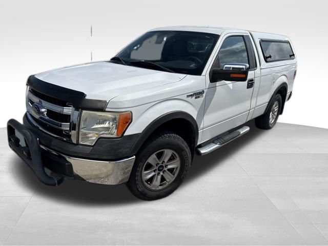 Used 2014 Ford F-150 XL with VIN 1FTMF1CF0EKF59615 for sale in Morehead, KY