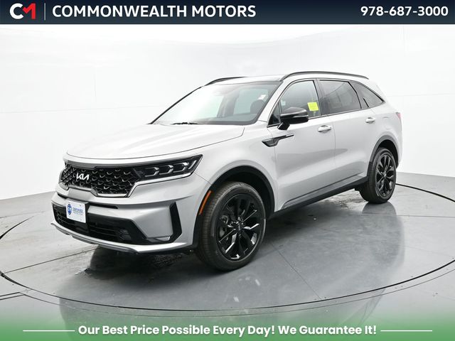 Wolf Gray 2023 Kia Sorento SUV / Crossover All-Wheel Drive 8-Speed Dual Clutch
