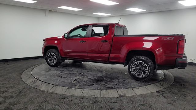 2021 – Chevrolet – Colorado