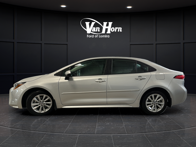Used 2025 Classic Silver Metallic Toyota LE image 4