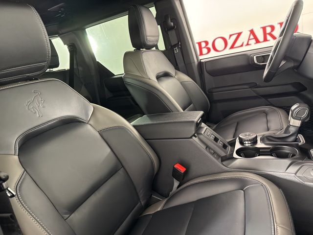 2025 Azure Gray Metallic Tri-Coat Ford Bronco Outer Banks 4X4 SUV