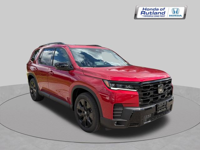 Radiant Red Metallic Ii 2026 Honda Pilot SUV / Crossover All-Wheel Drive Automatic