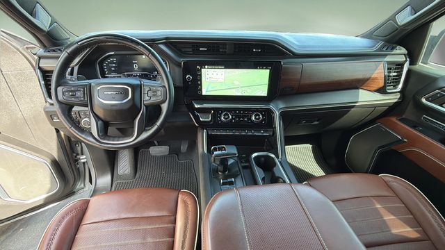 Used 2024 Silver GMC Denali Ultimate image 16
