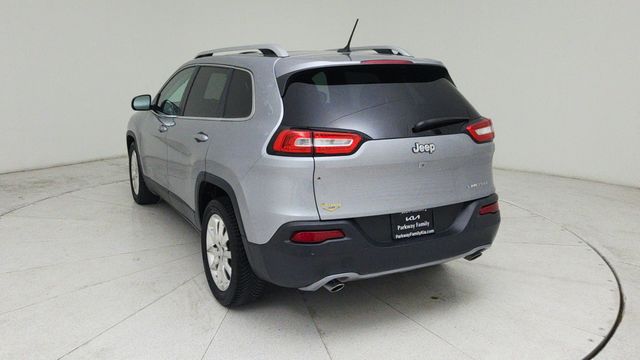 2014 Jeep Cherokee Limited Silver at Autostrade